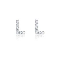 Orecchini Brand Donna Personal Cristalli in Acciaio Cristallo 02ER002L